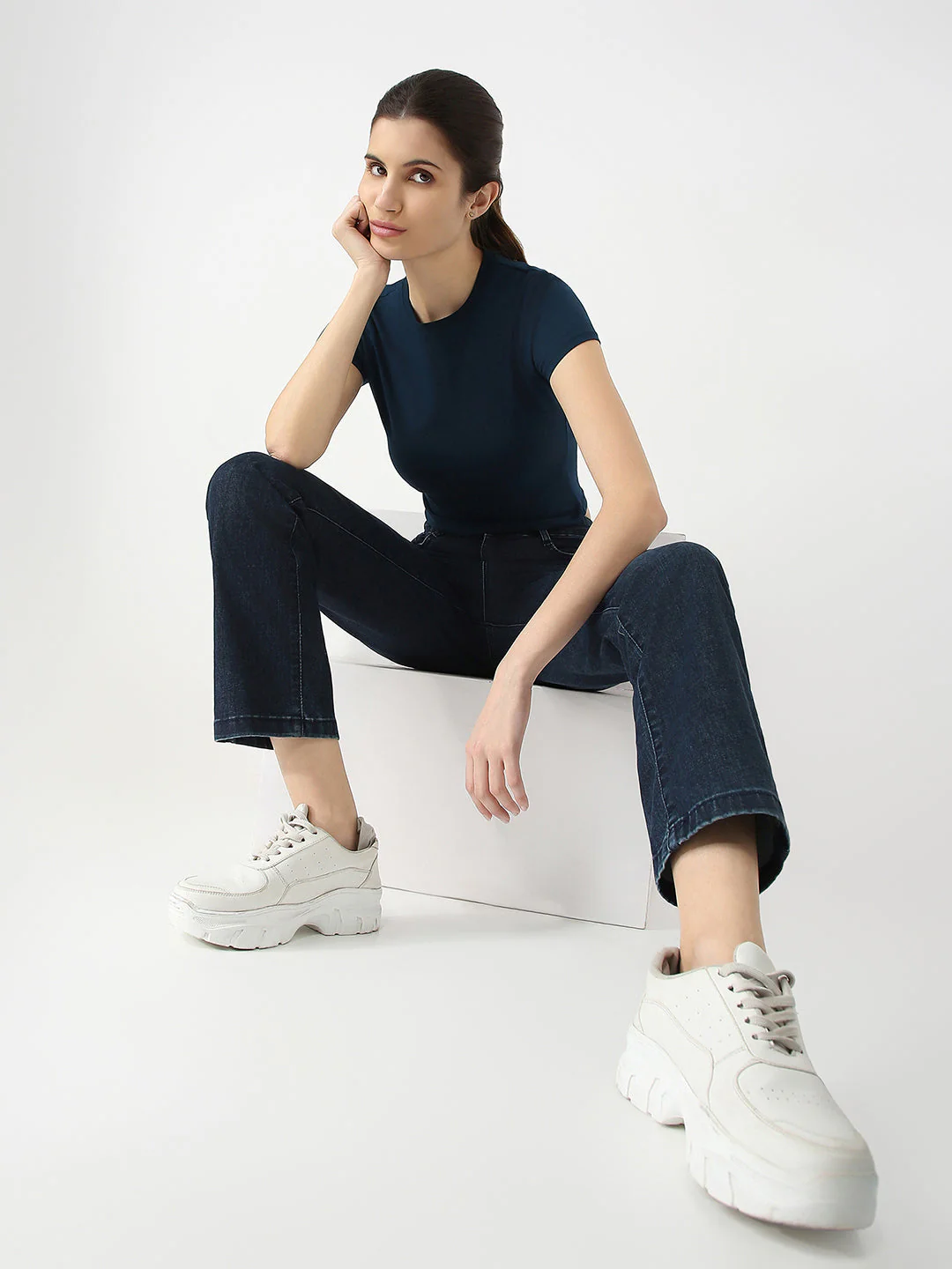 Women Slim Fit T-Shirt - Image 4
