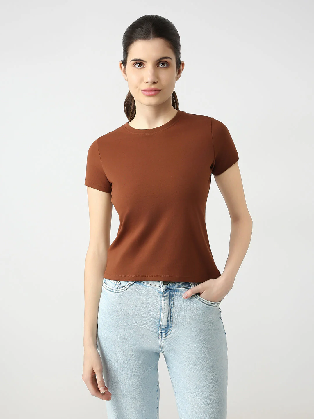 Women Slim Fit T-Shirt