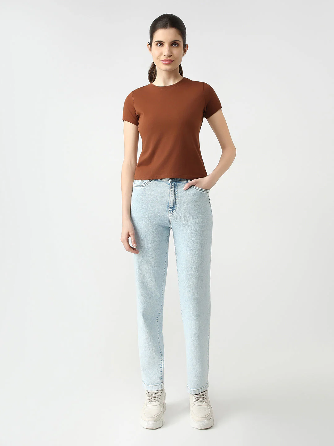 Women Slim Fit T-Shirt - Image 2