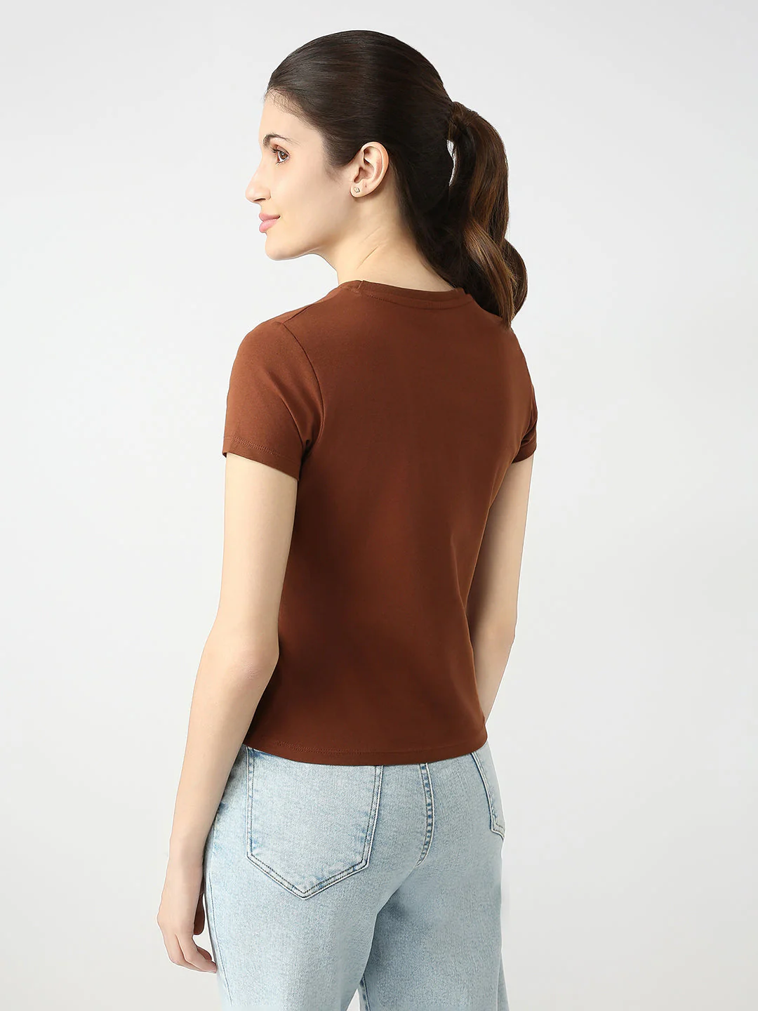 Women Slim Fit T-Shirt - Image 3
