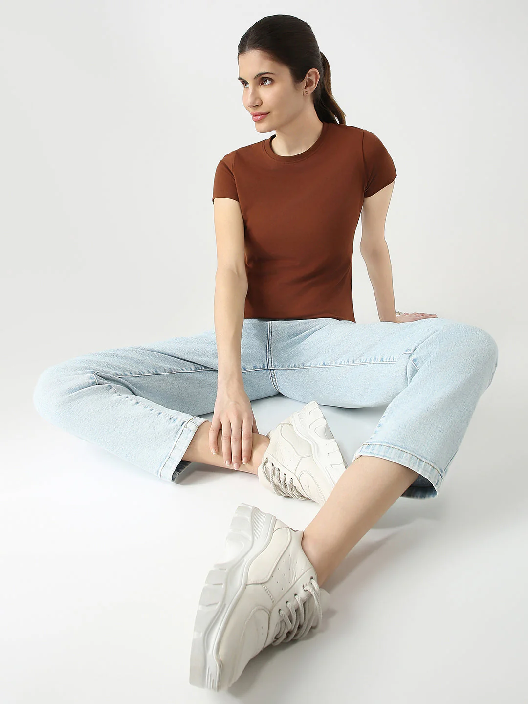 Women Slim Fit T-Shirt - Image 4