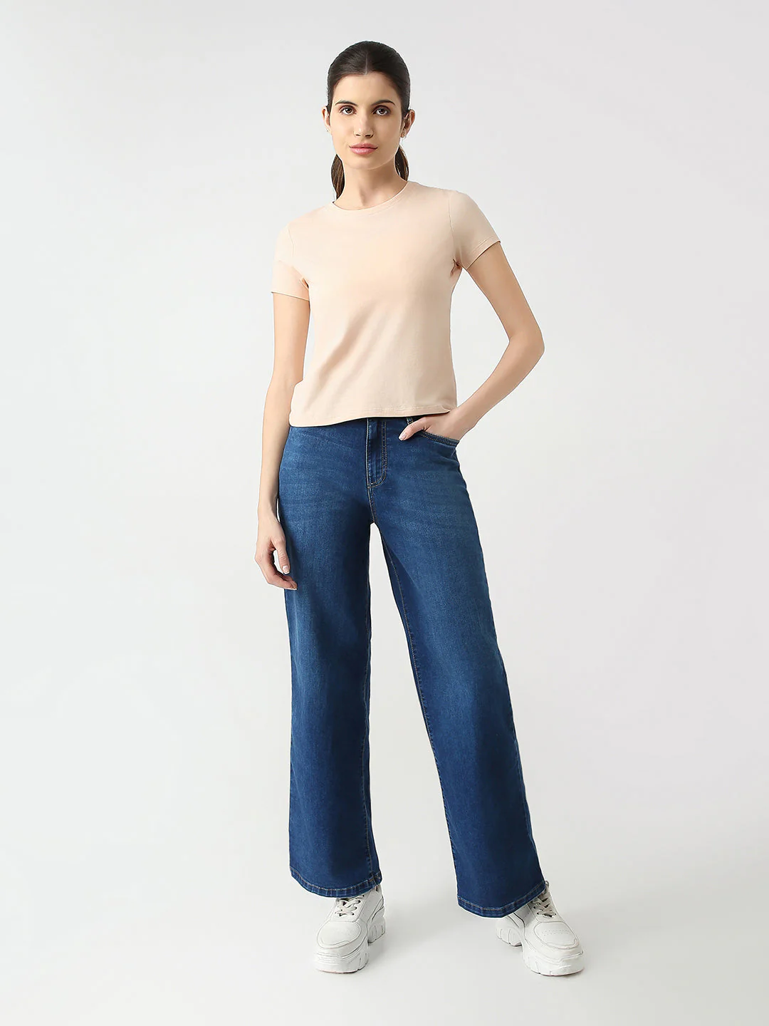 Women Slim Fit T-Shirt - Image 2