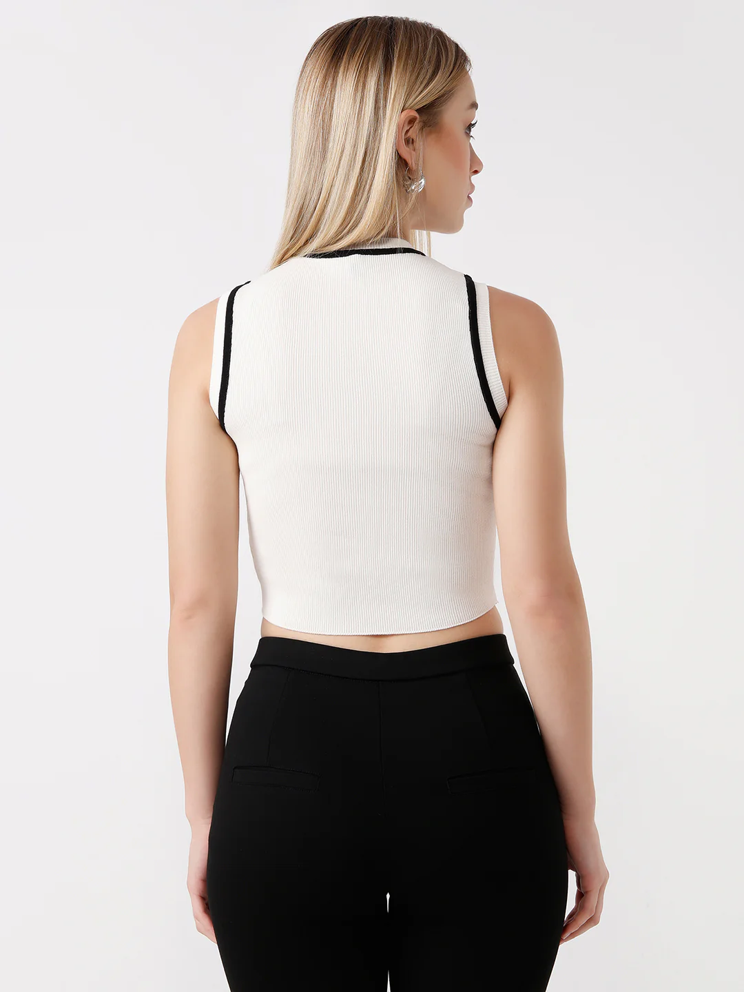 Women Slim Fit Tank Top - Image 3