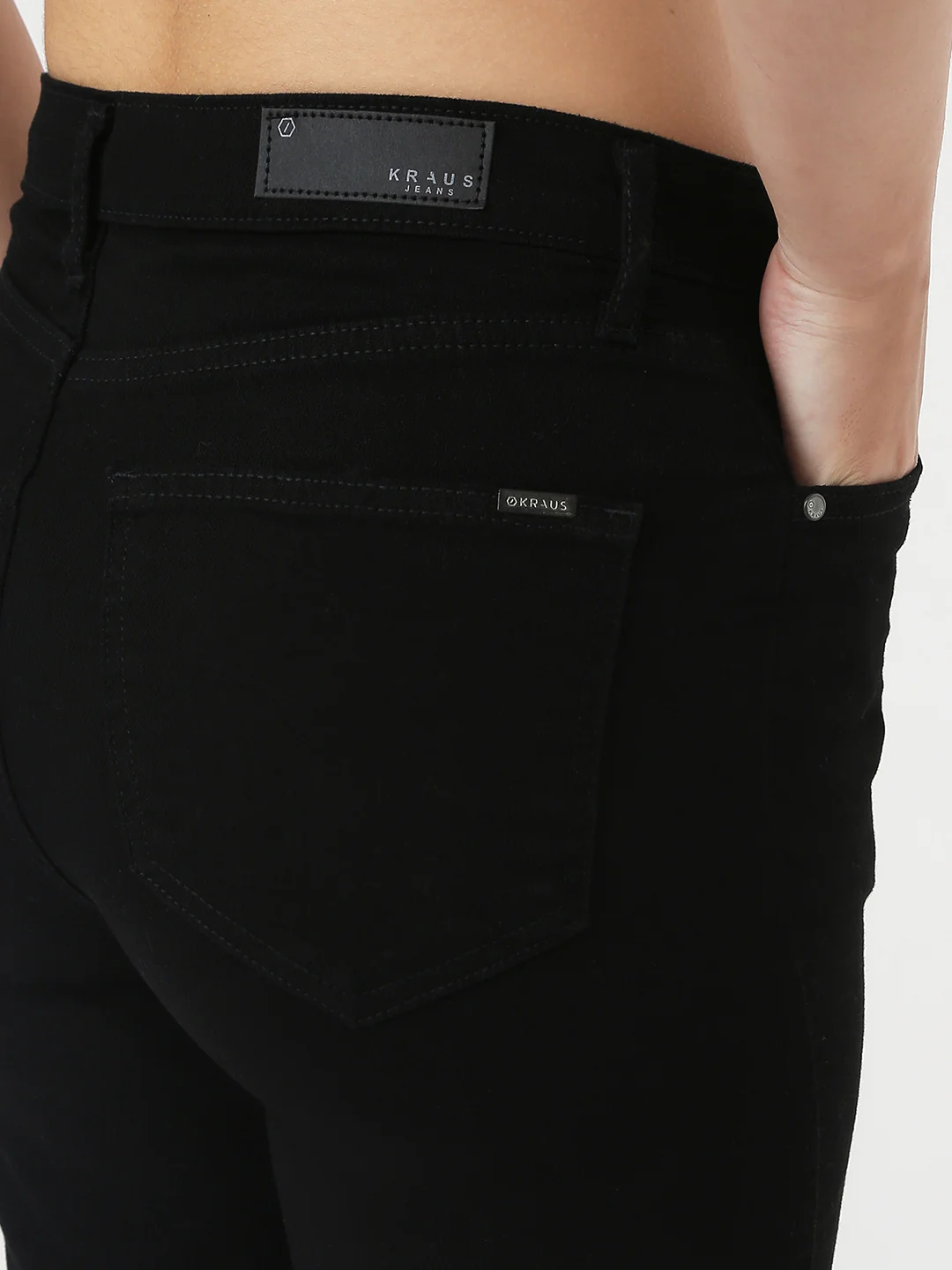 Women Solid Loose Straight Jeans - Image 6