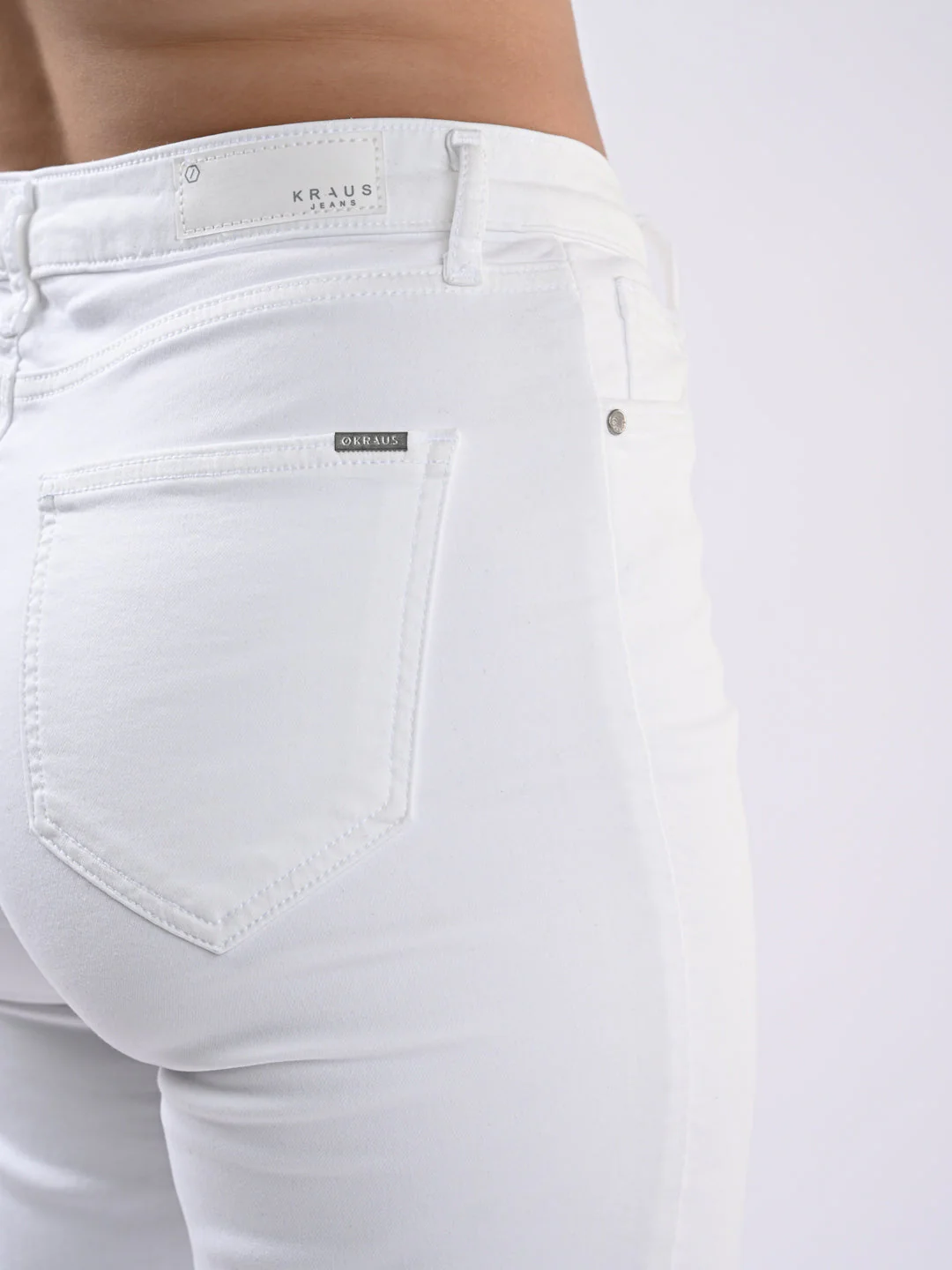 Women Solid Wide Leg Jeans - Image 5