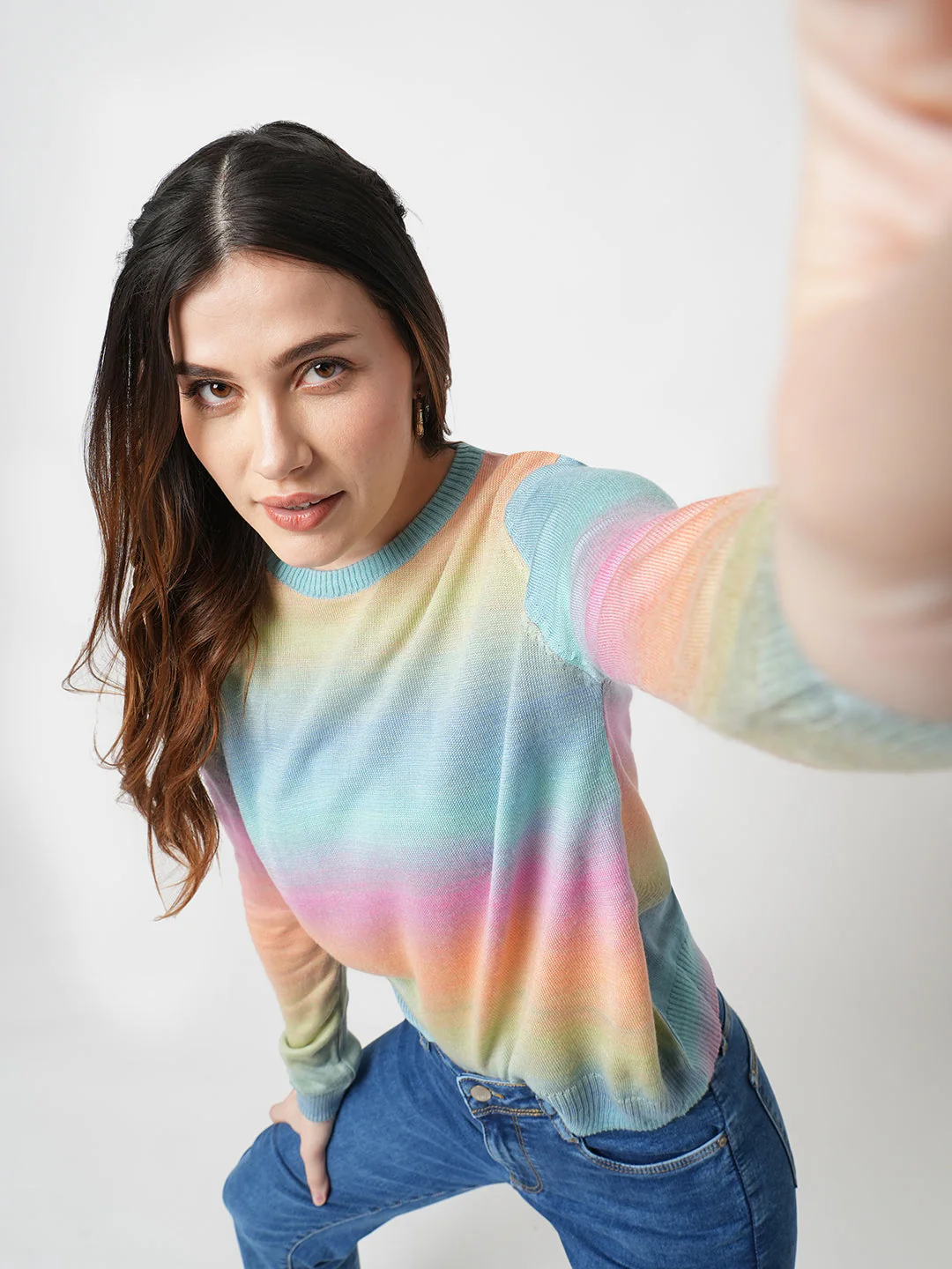 Women Spec Dye T-Shirt - Image 2