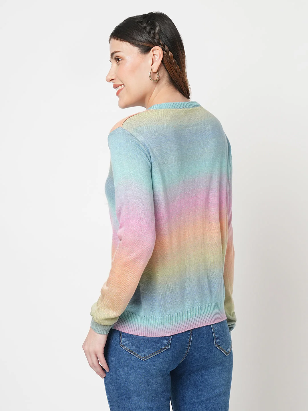 Women Spec Dye T-Shirt - Image 3