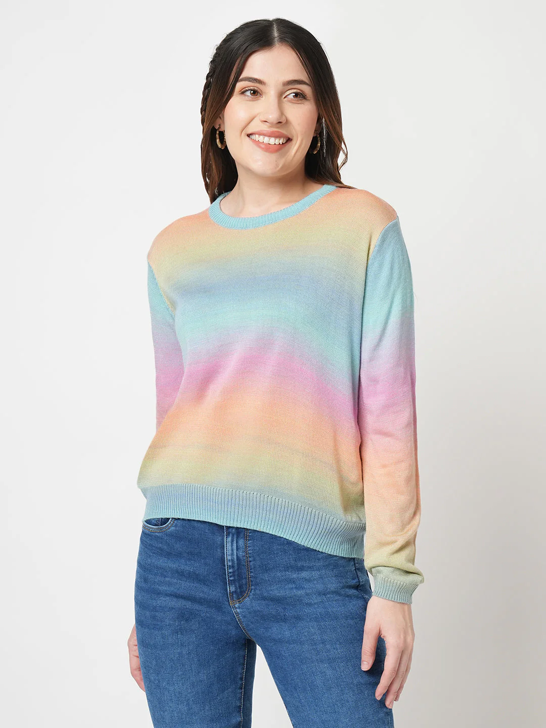 Women Spec Dye T-Shirt - Image 4