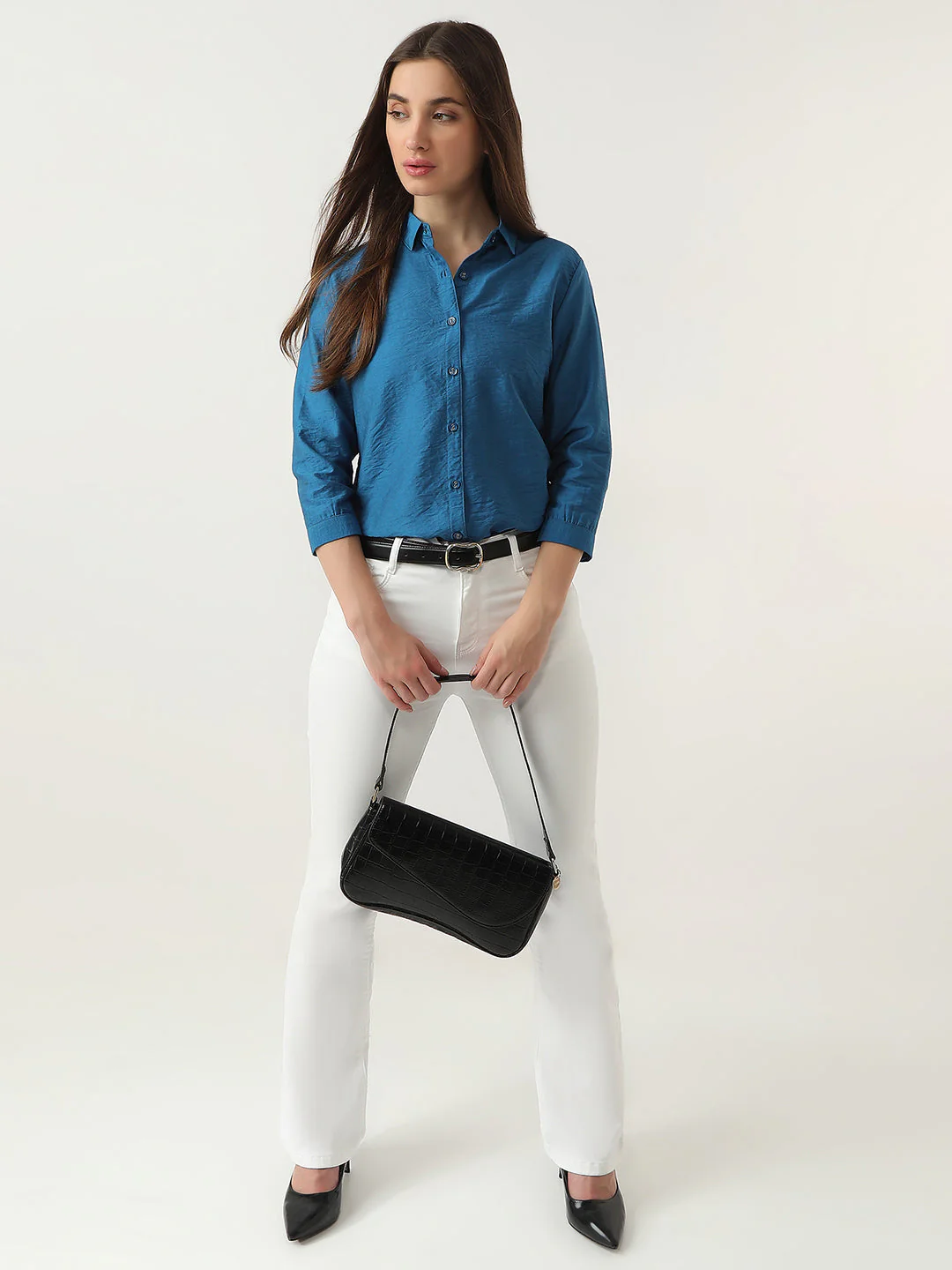 Women Star Sapphire Shirt - Image 2