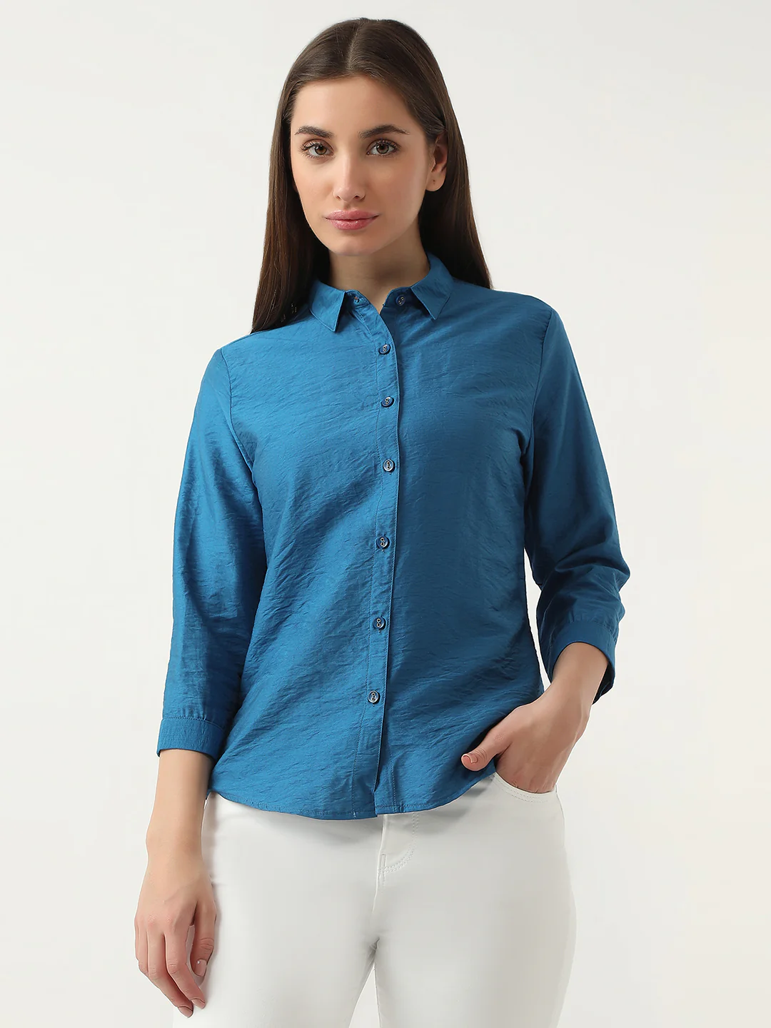 Women Star Sapphire Shirt - Image 2
