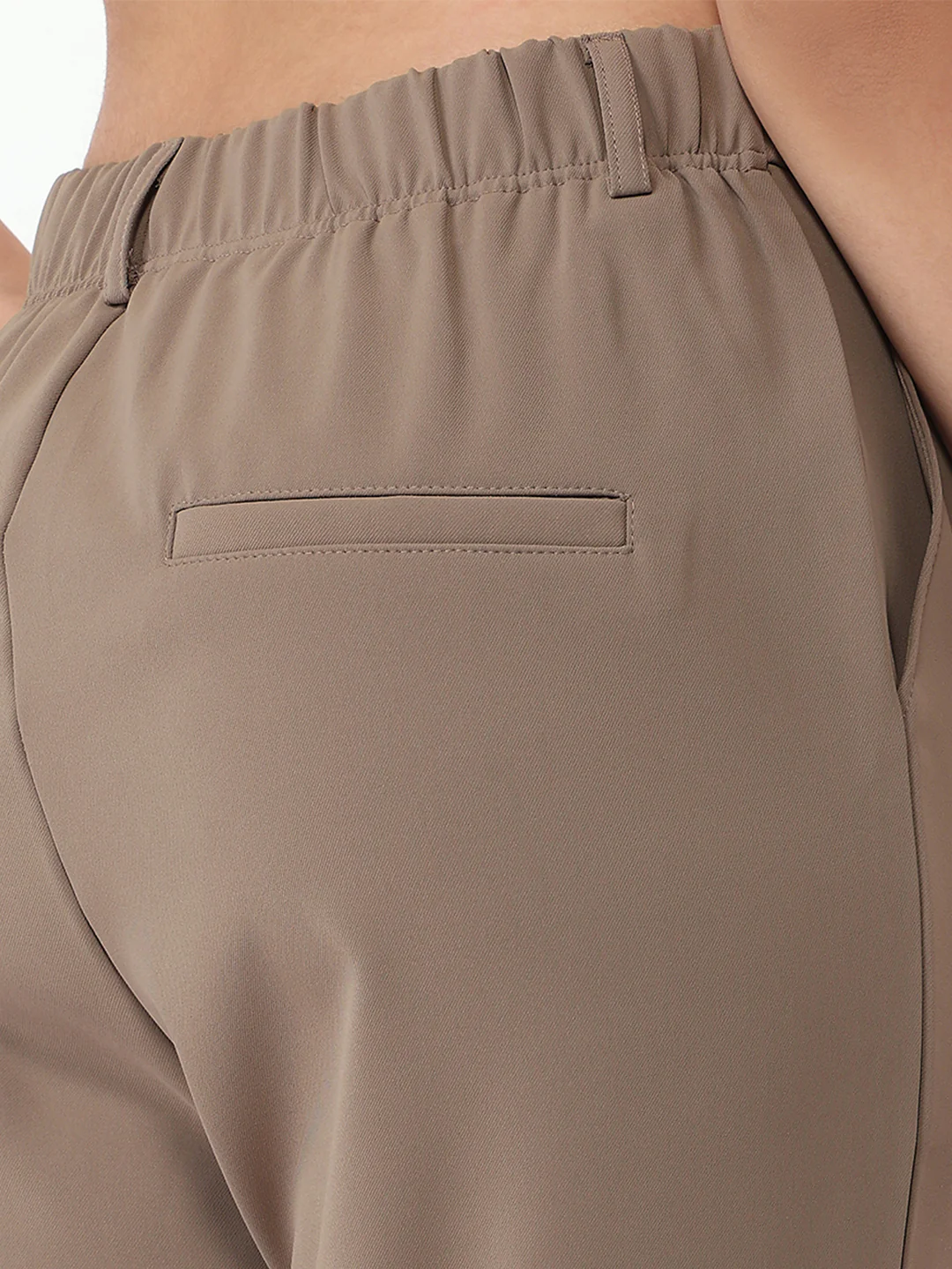 Women Stone High-Rise Straight Fit Korean Pants - Image 6