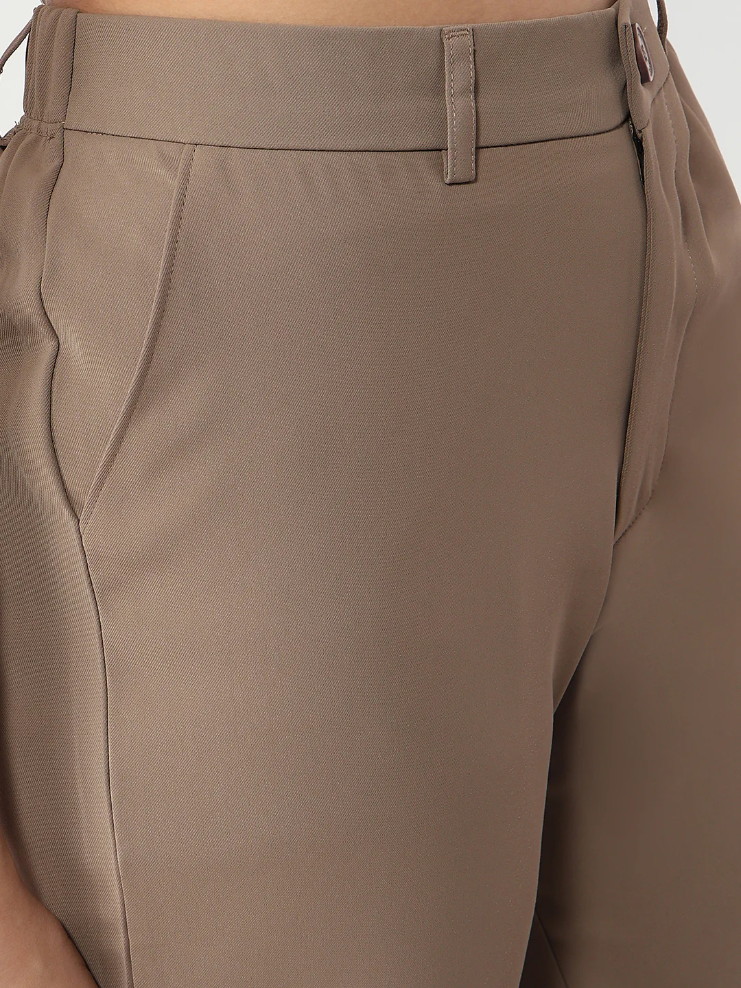 Women Stone Loose Straight Fit Korean Pants - Image 4