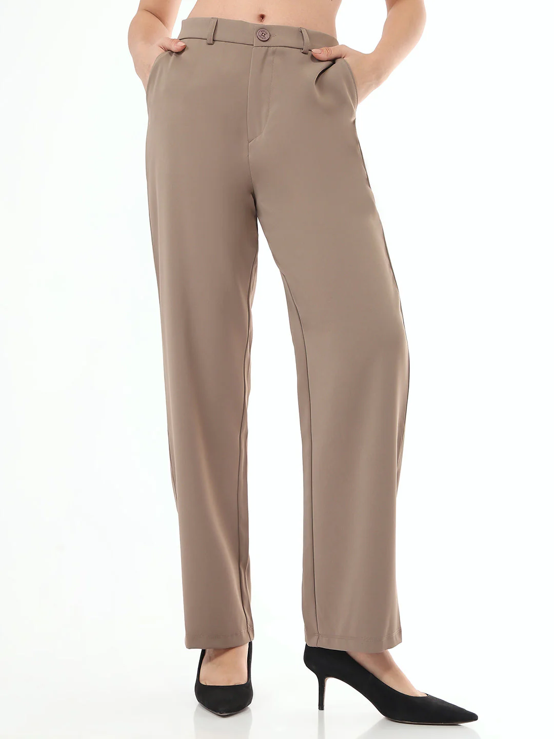 Women Stone Trousers - Image 2