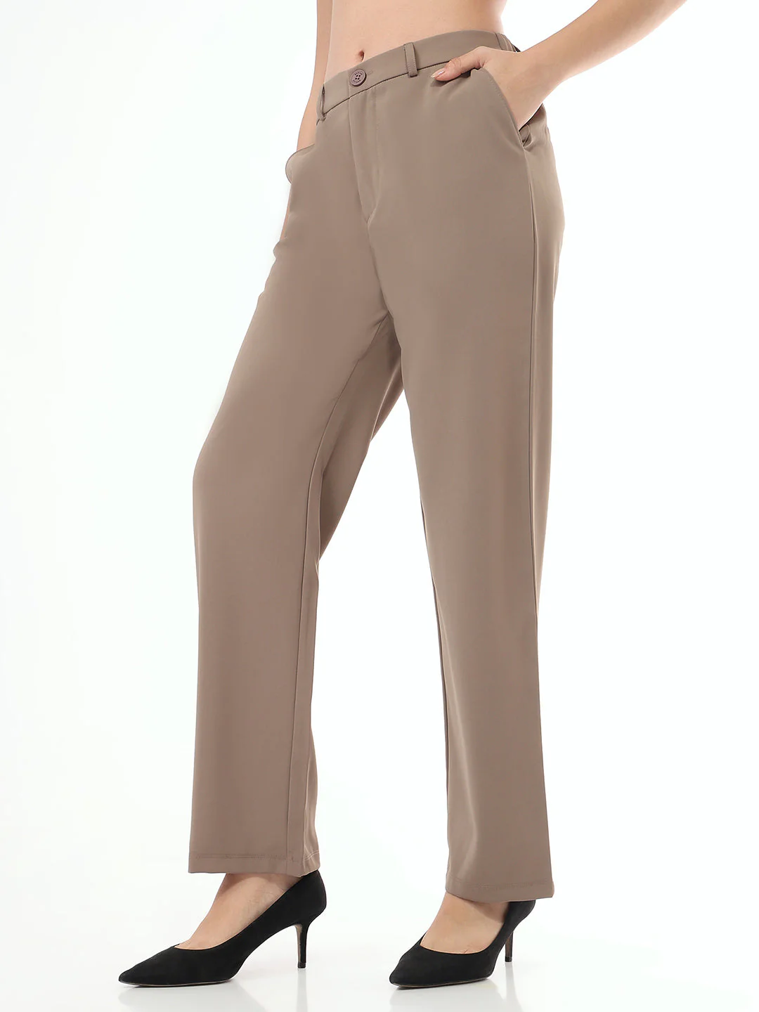 Women Stone Trousers - Image 4