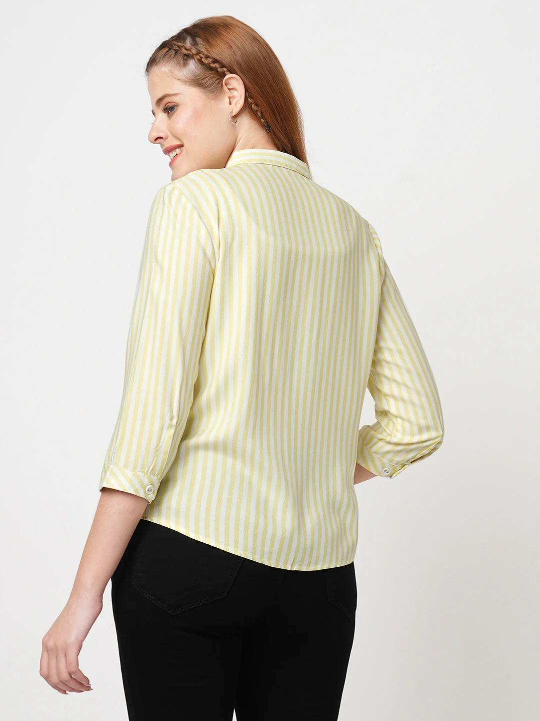Women Striped Shirt - Image 3