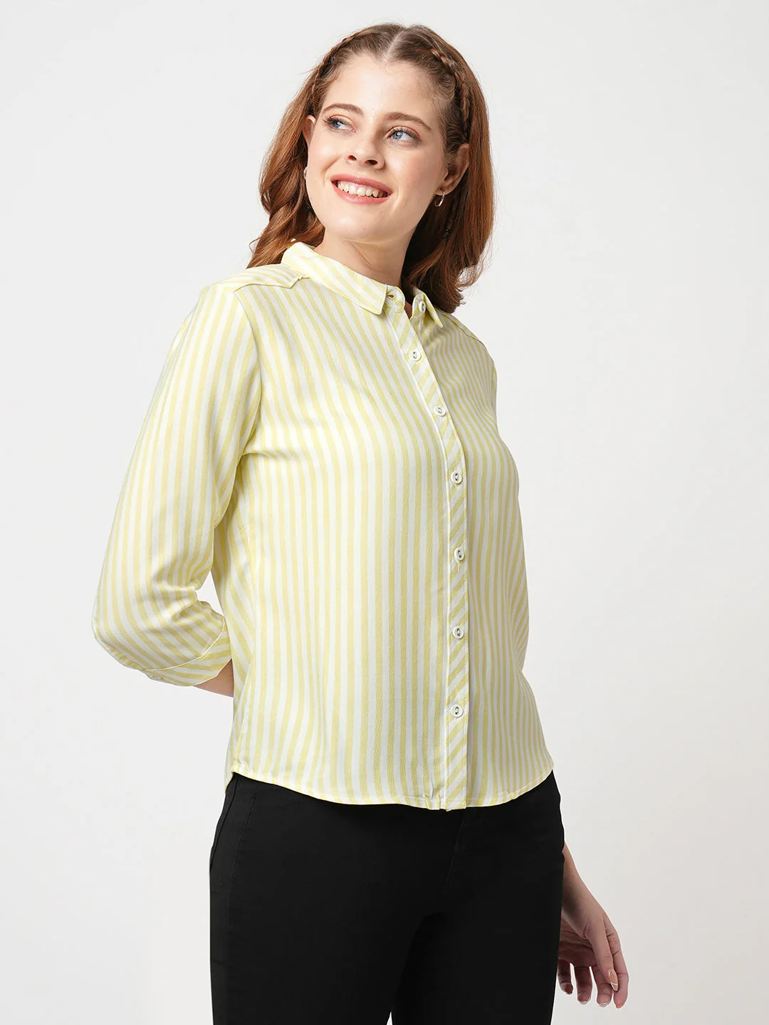 Women Striped Shirt - Image 5