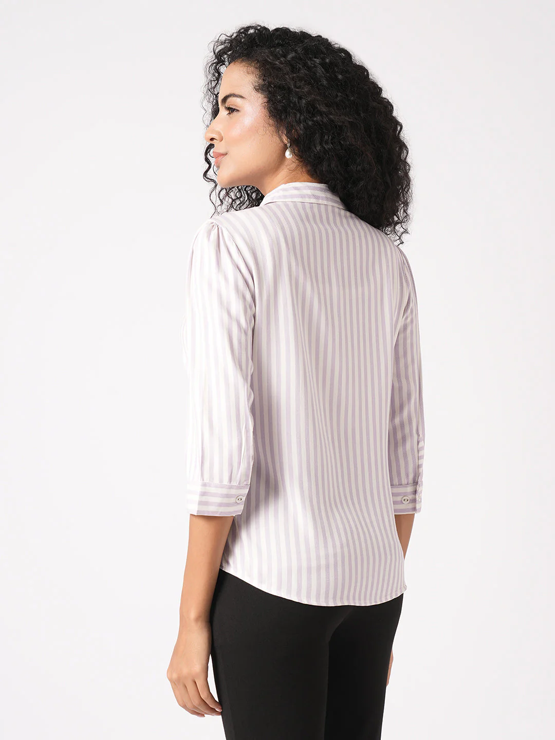 Women Striped Shirt - Image 3