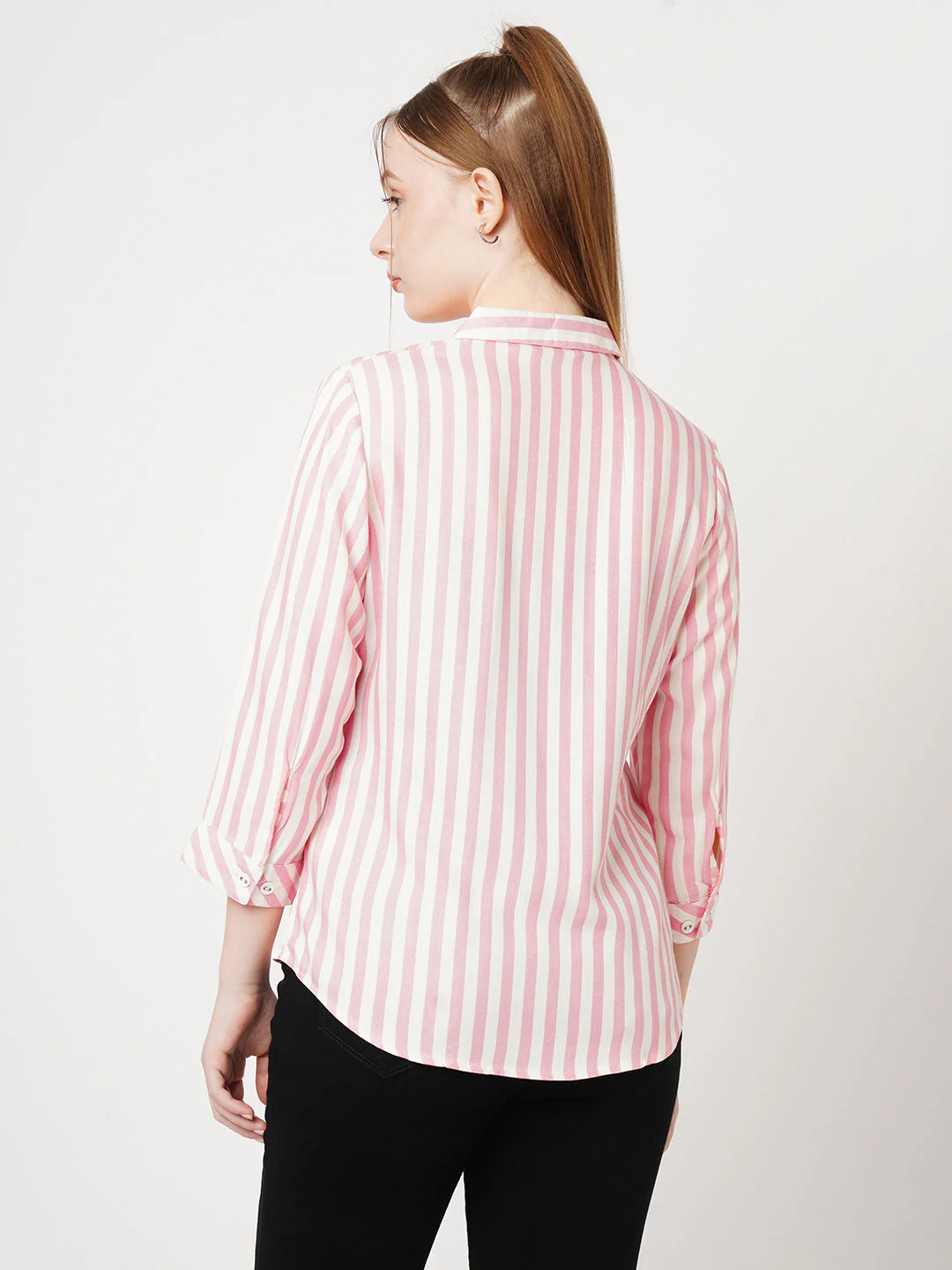 Women Striped Shirt - Image 3