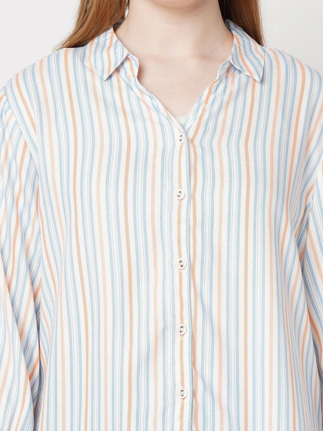 Women Striped Shirt - Image 5