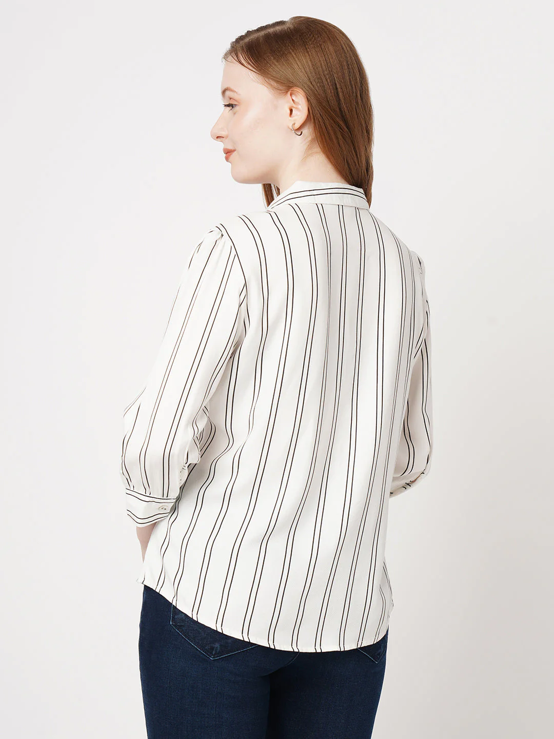 Women Striped Shirt - Image 3