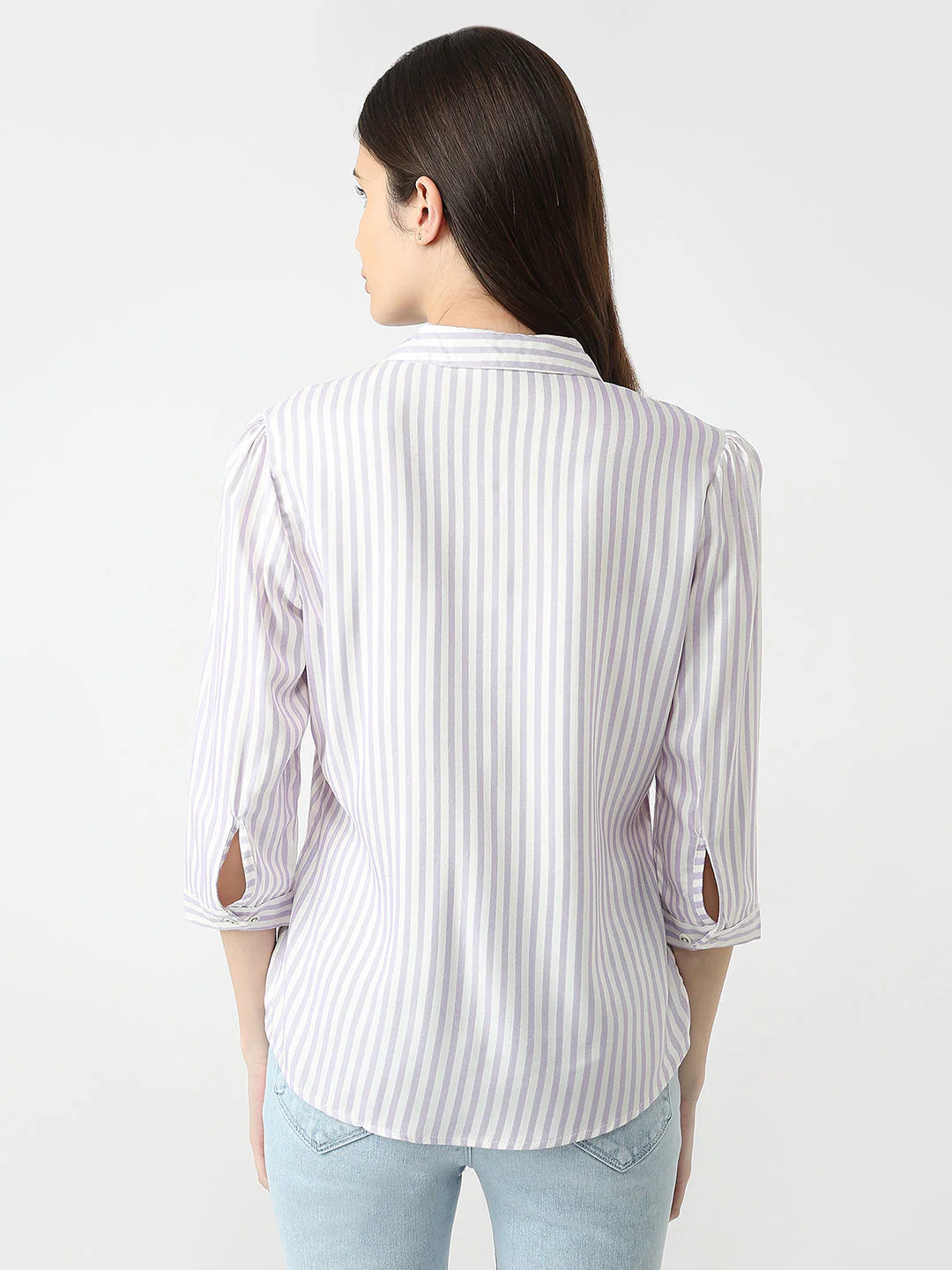 Women Striped Shirt - Image 3