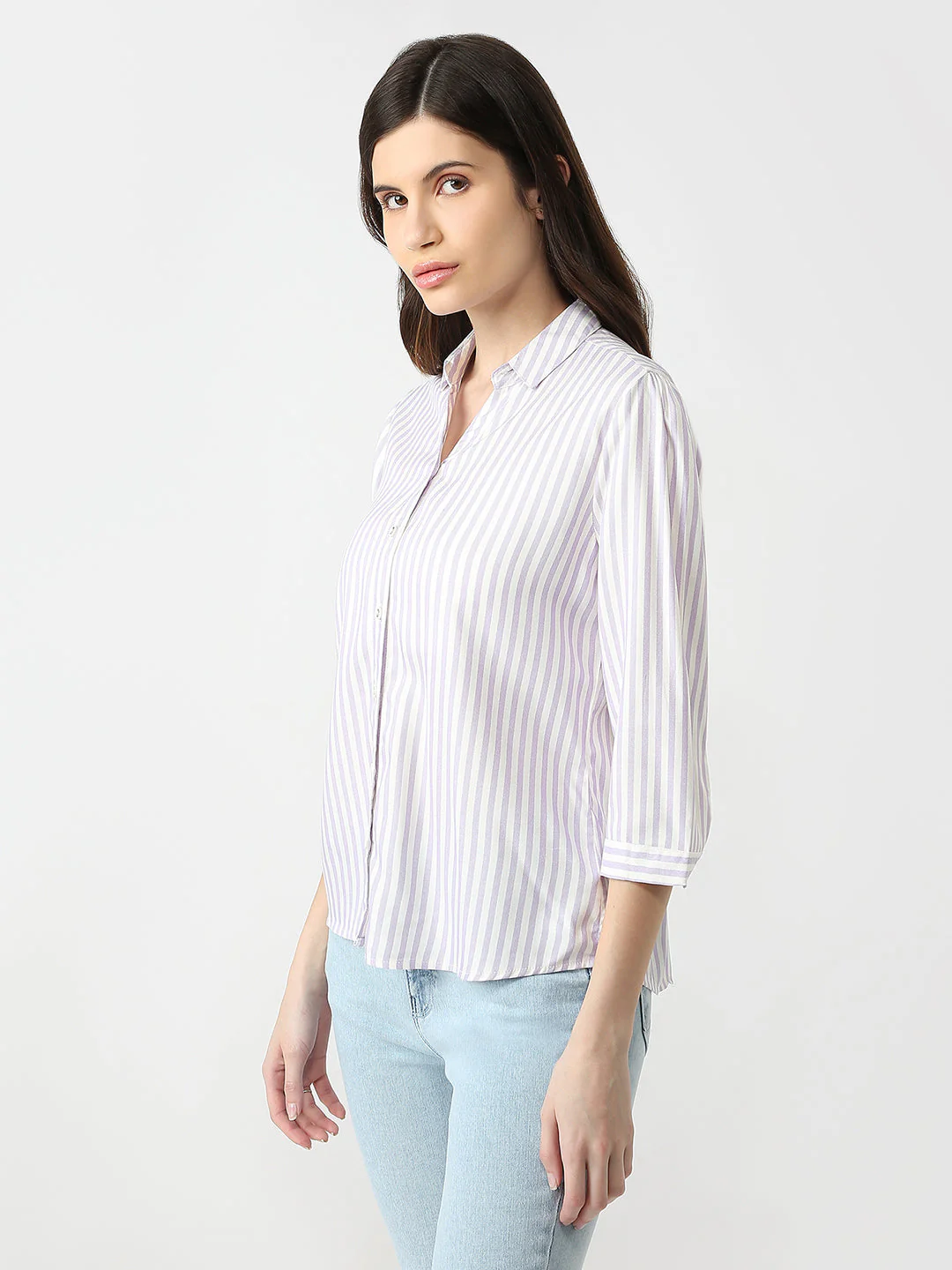Women Striped Shirt - Image 5