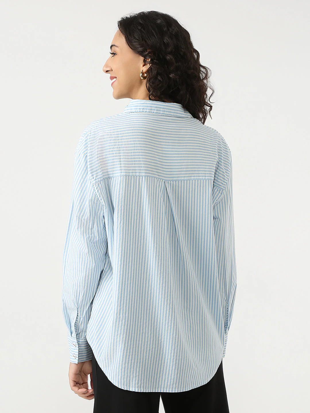 Women Striped Shirt - Image 3