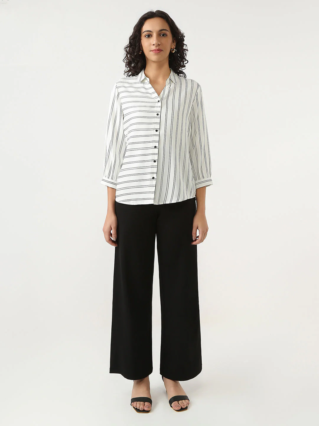 Women Striped Shirt - Image 2