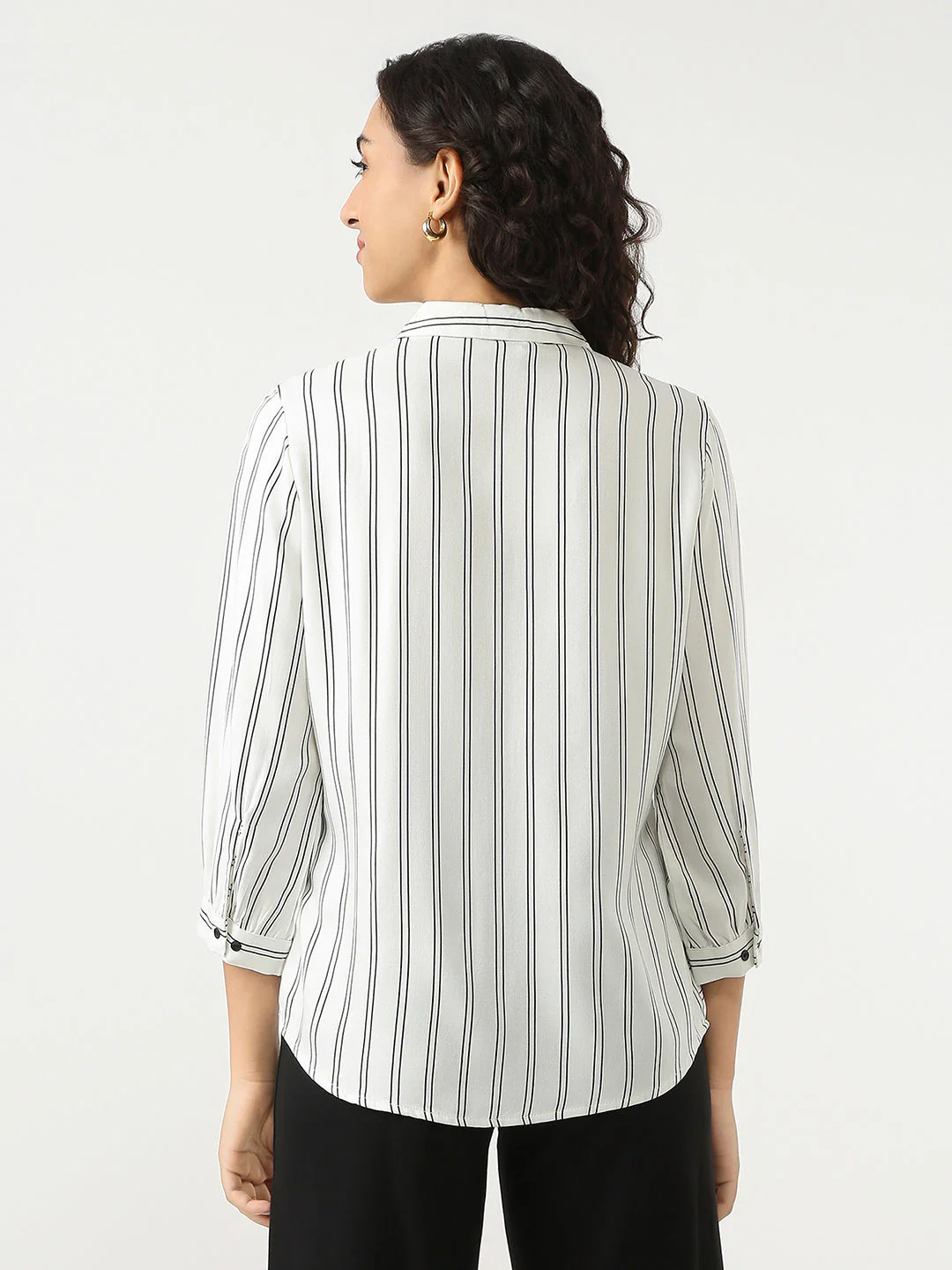 Women Striped Shirt - Image 3