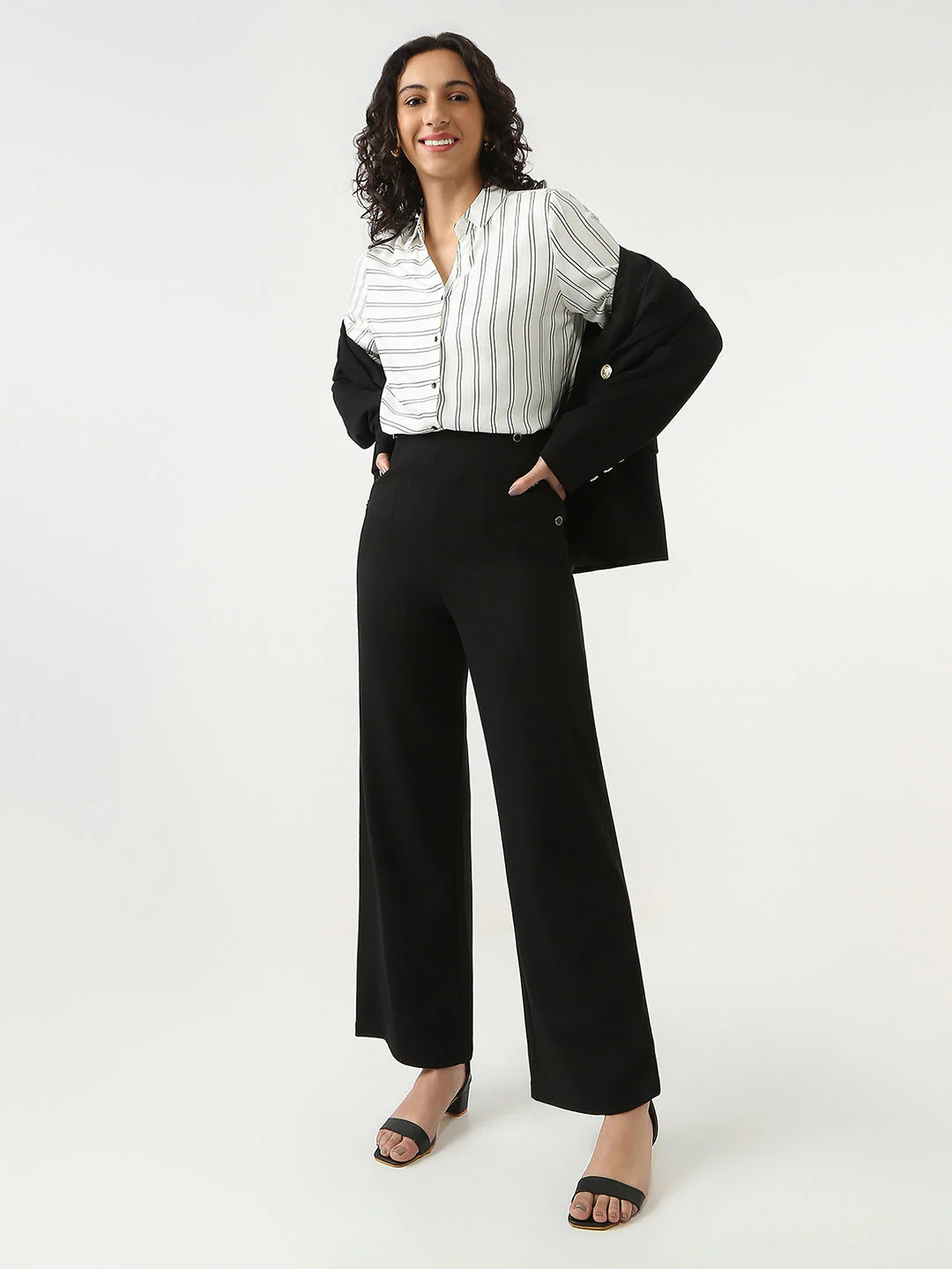 Women Striped Shirt - Image 4