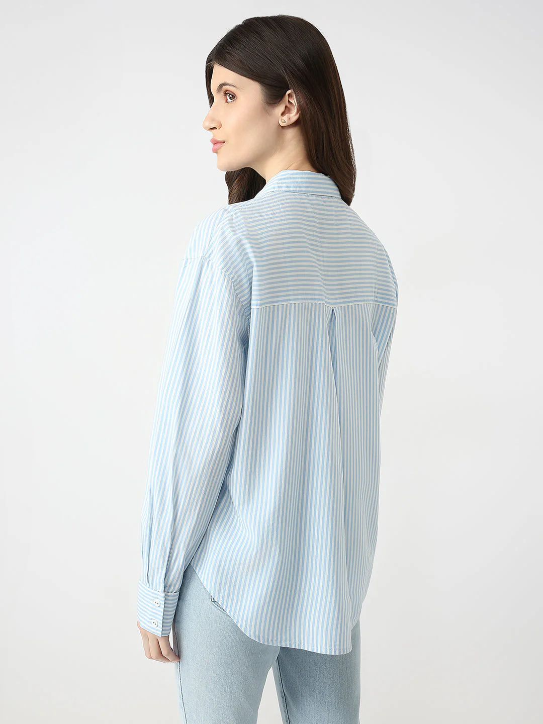 Women Striped Shirt - Image 3