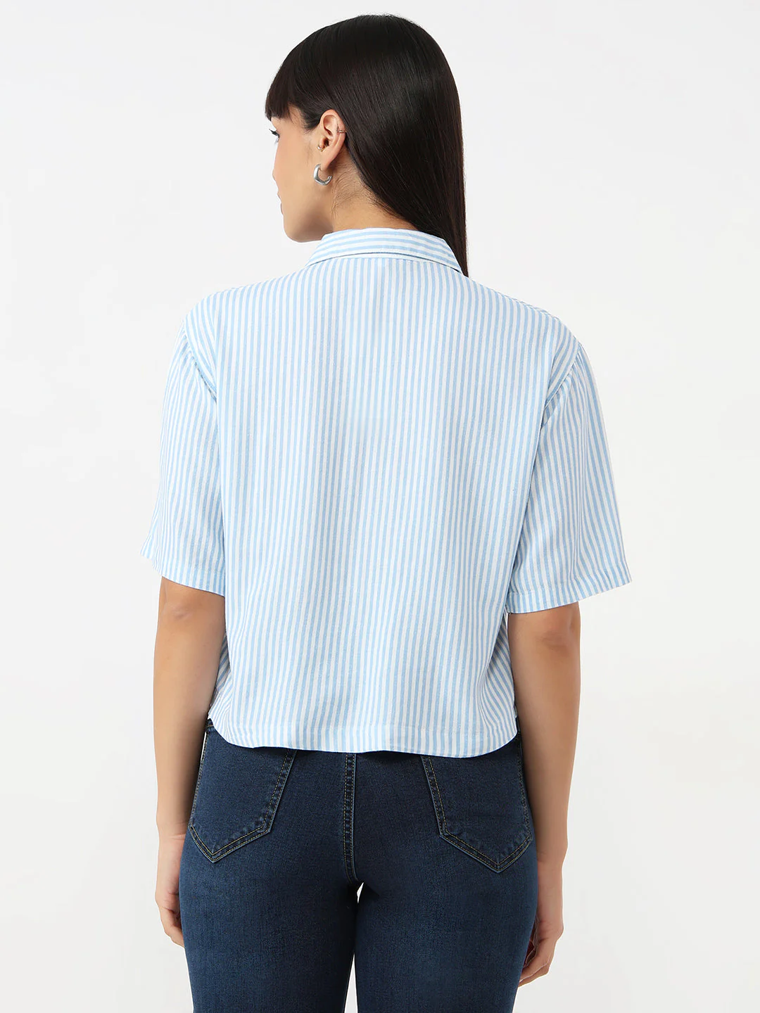 Women Striped Shirt - Image 3