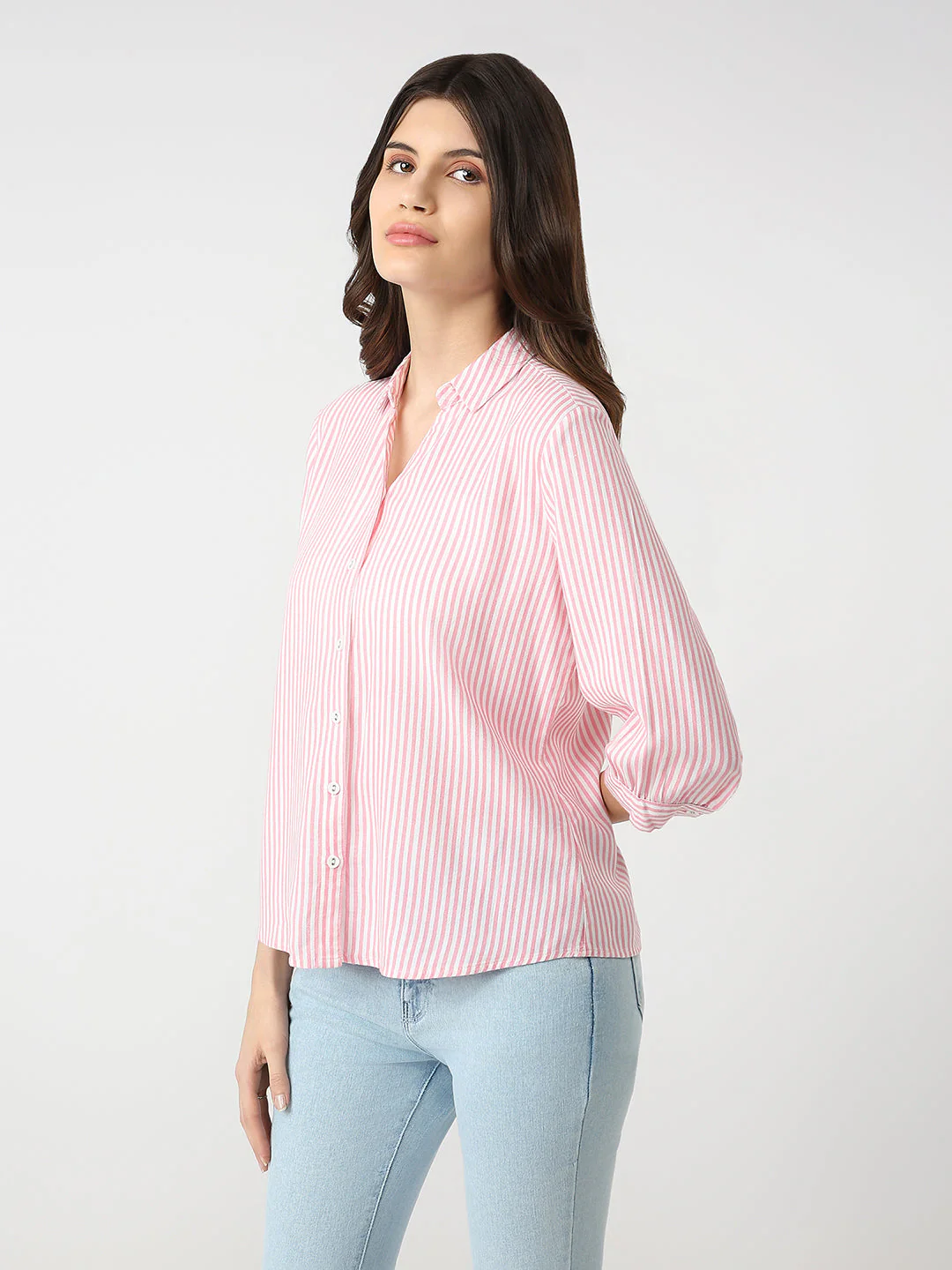 Women Striped Shirt - Image 5