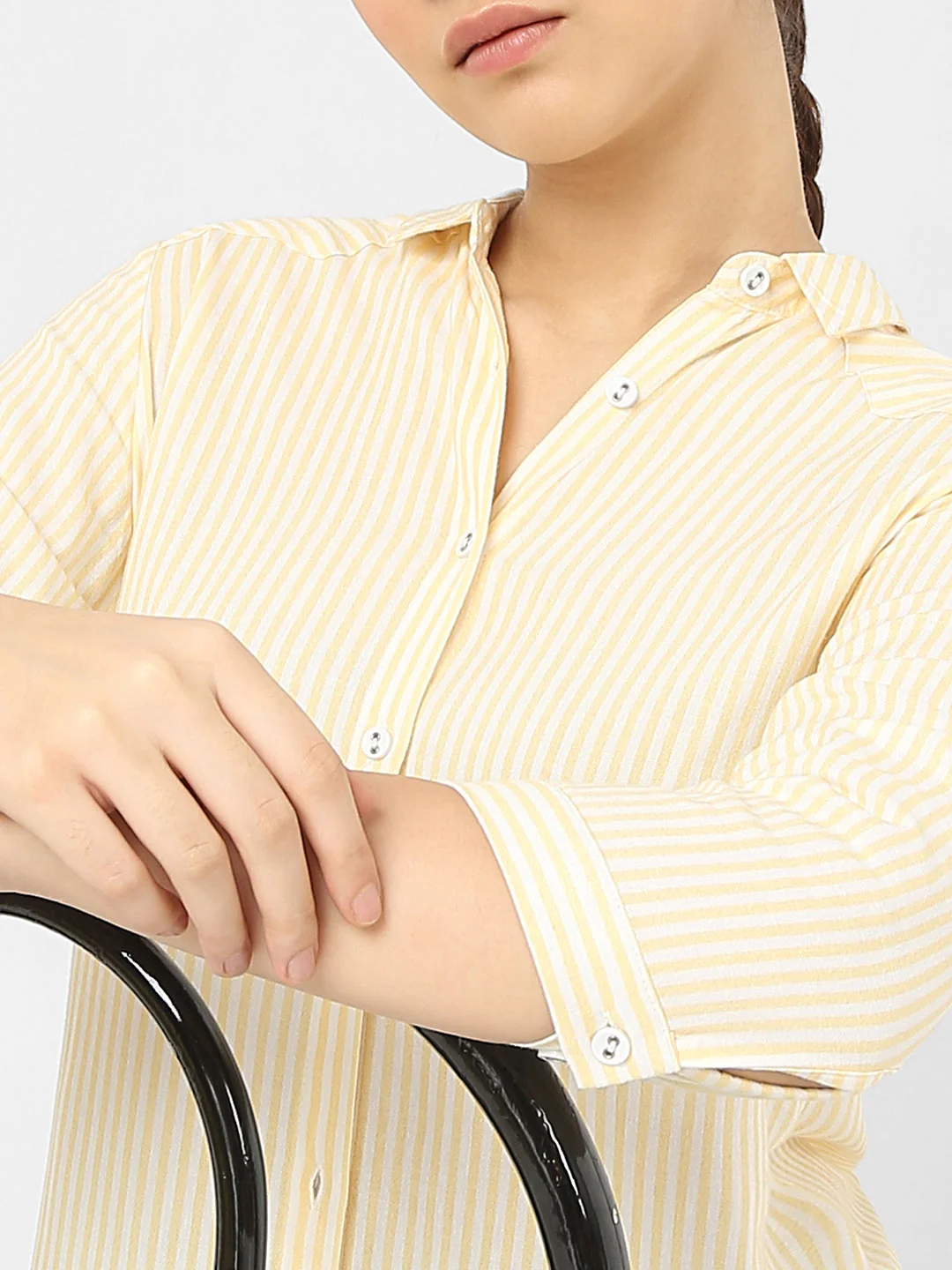 Women Striped Shirt - Image 6