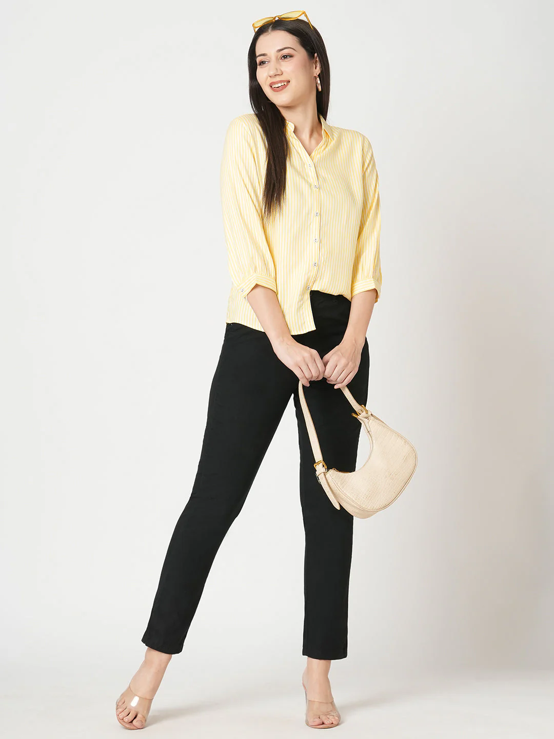 Women Striped Shirt - Image 2