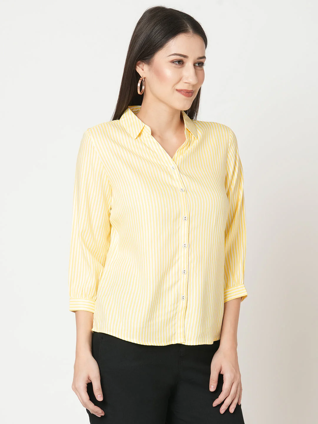 Women Striped Shirt - Image 6