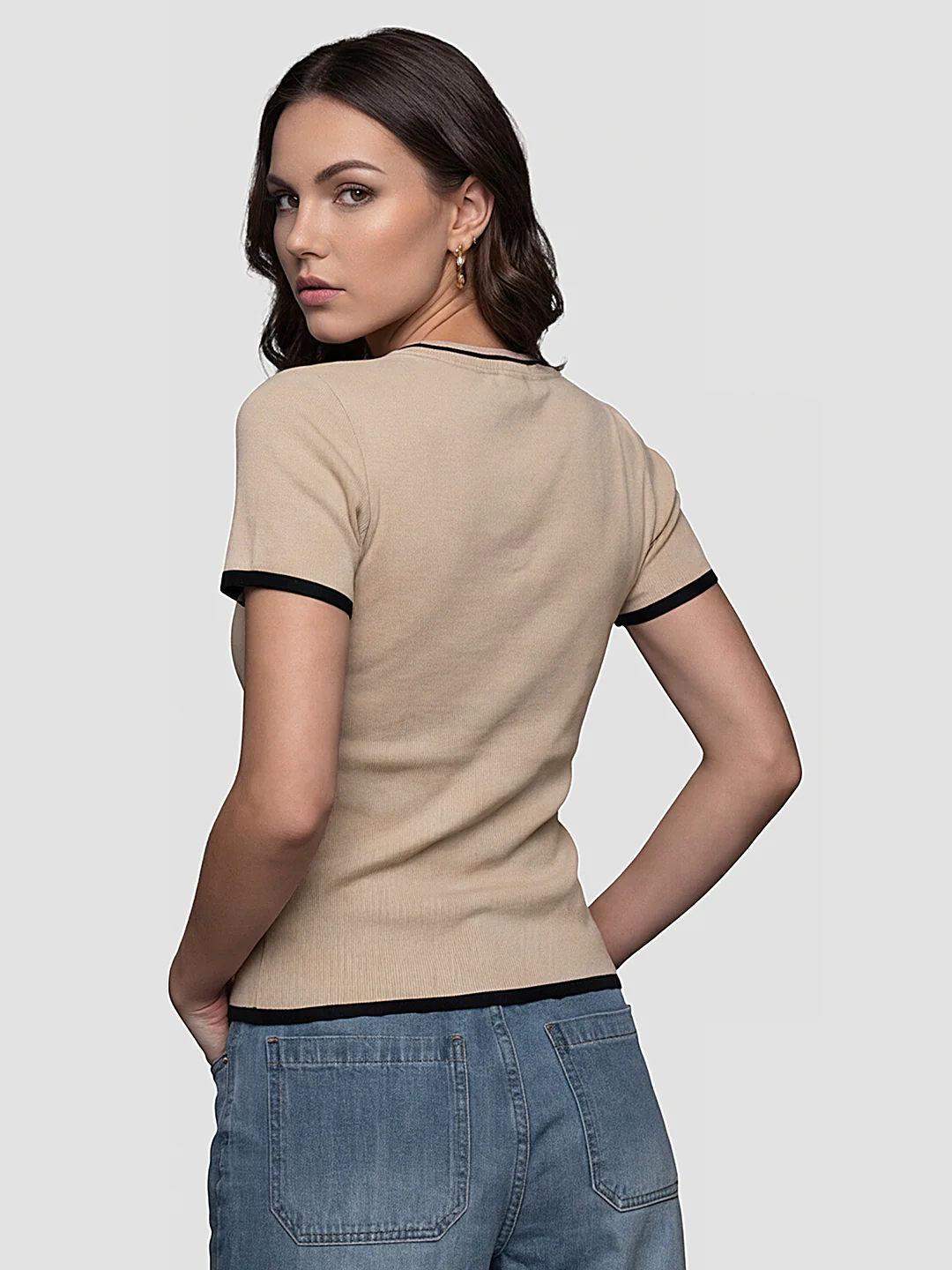 Women Summer Sand Flat Knit - Image 3