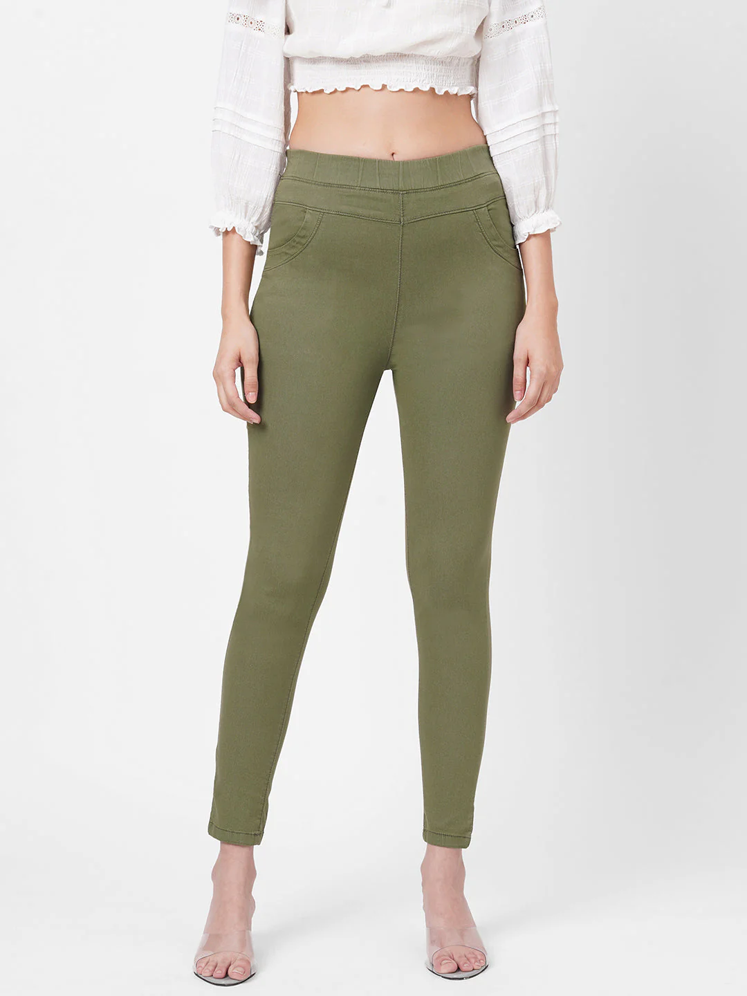 Women Super High-Rise Jeggings - Image 2