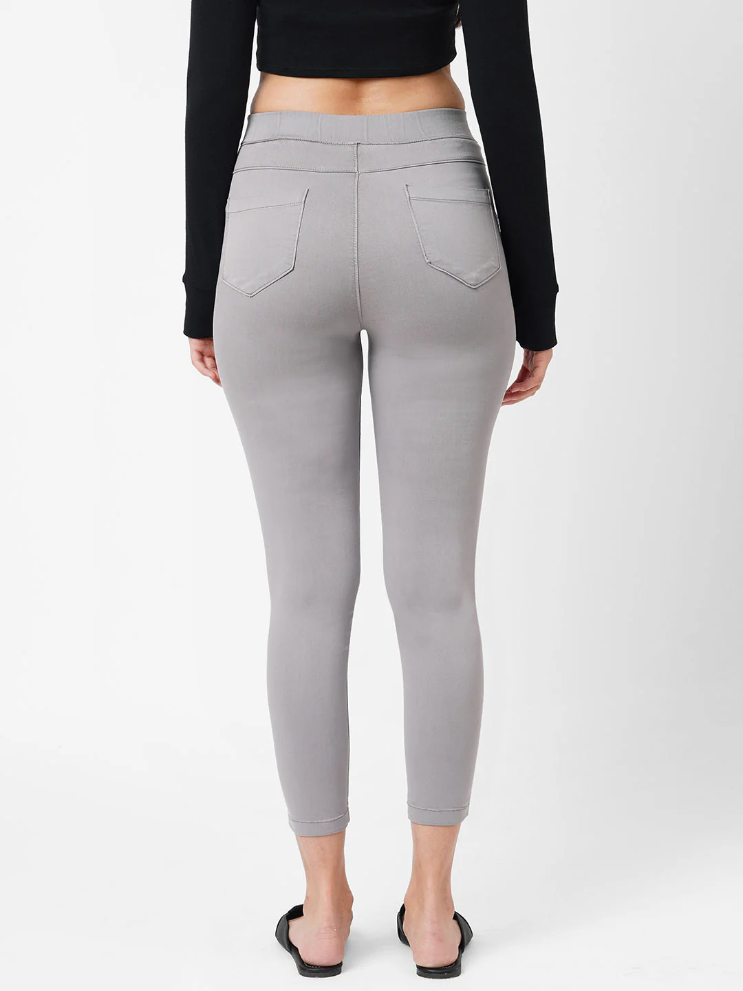 Women Super High-Rise Jeggings - Image 3