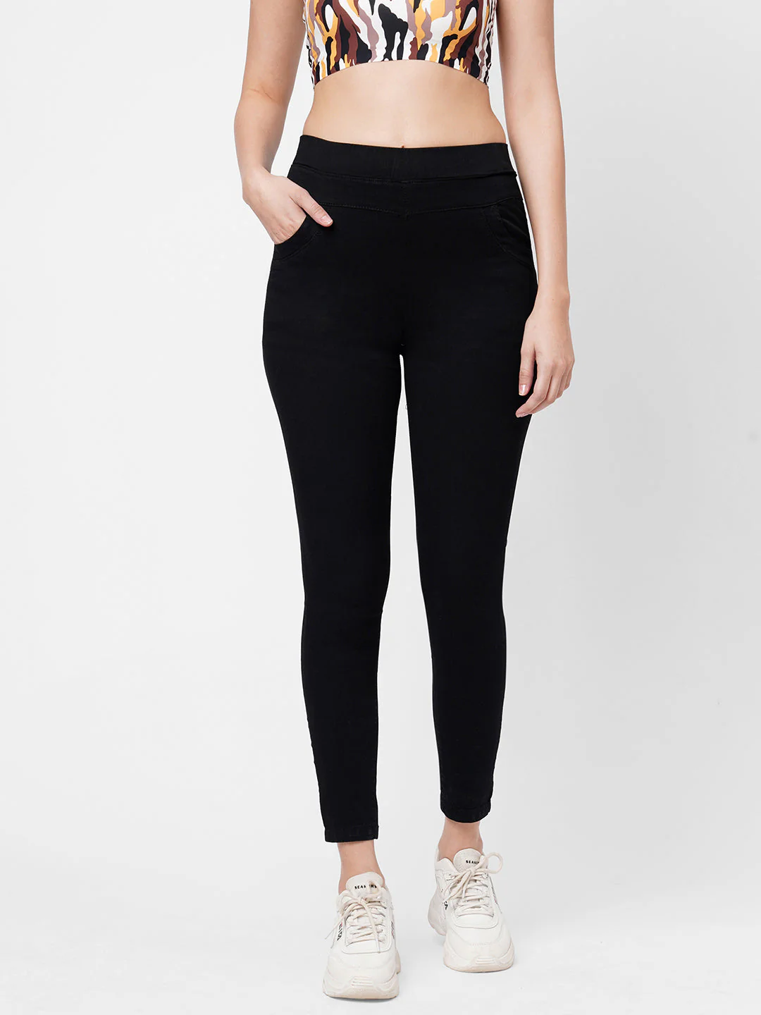 Women Super High-Rise Jeggings - Image 2
