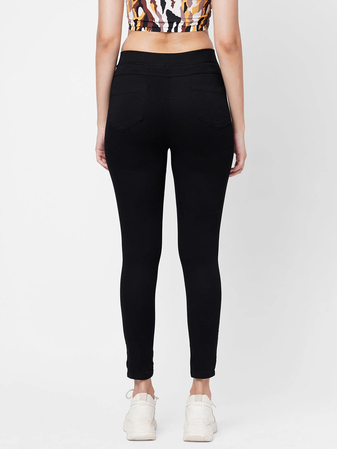 Women Super High-Rise Jeggings - Image 3