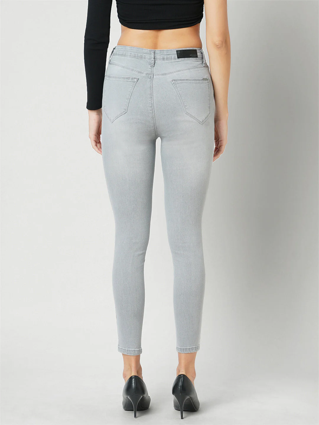 Women Super High-Rise Super Skinny Fit Jeans - Image 3