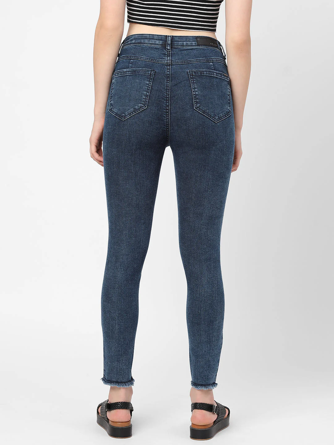 Women Super High-Rise Super Skinny Fit Jeans - Image 3