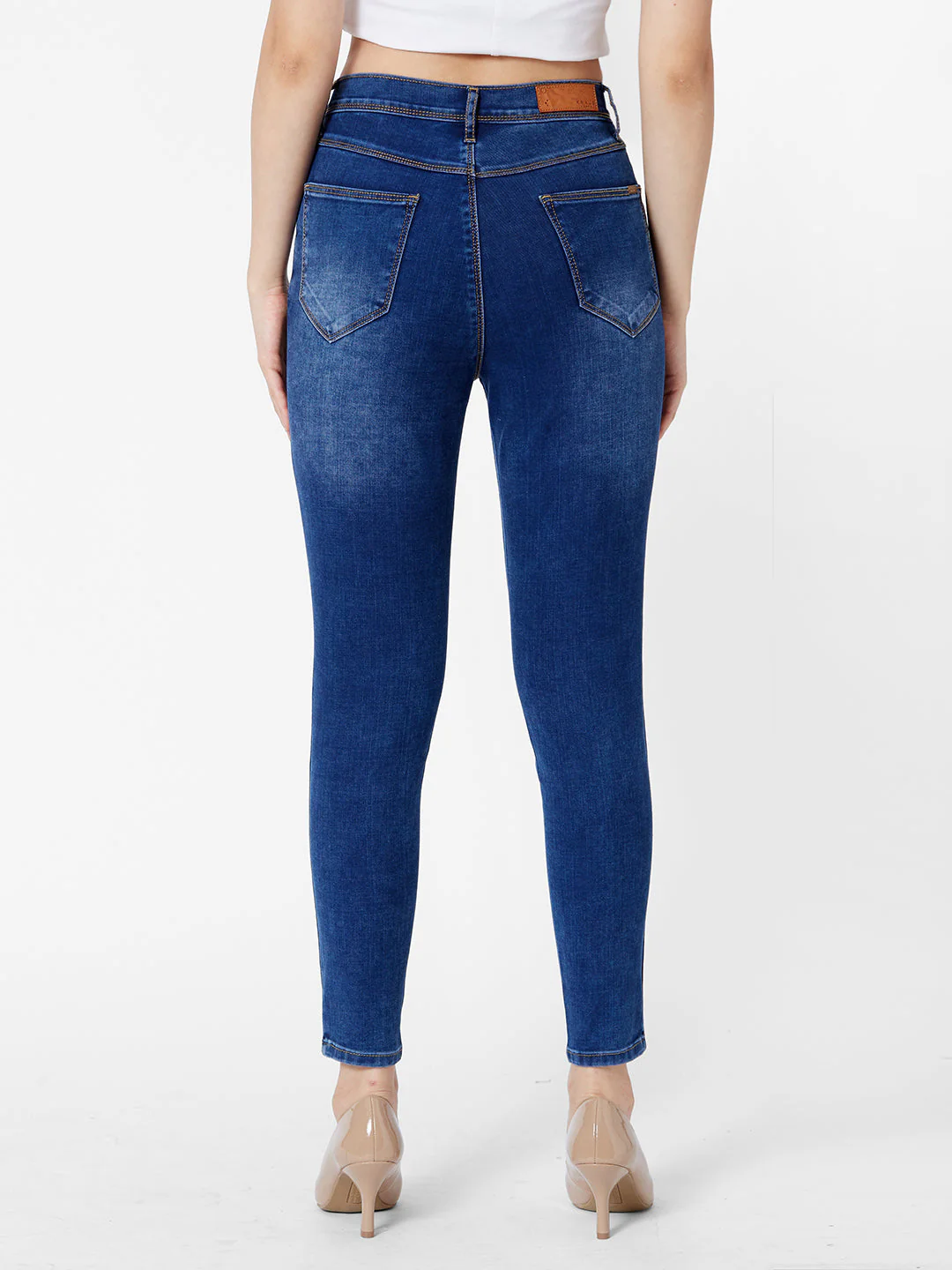 Women Super High-Rise Super Skinny Fit Jeans - Image 3