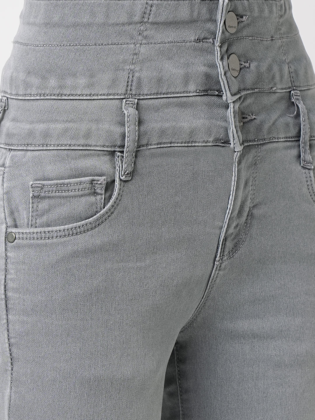 Women Super High-Rise Super Skinny Jeans - Image 6