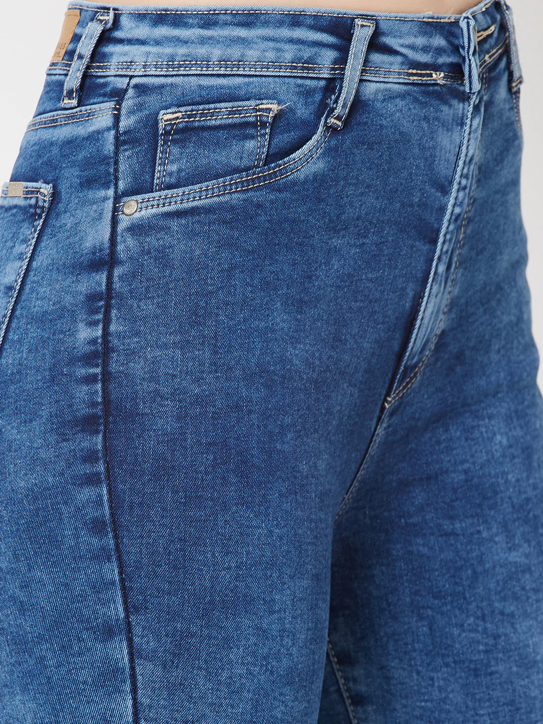 Women Super High-Rise Super Skinny Jeans - Image 5