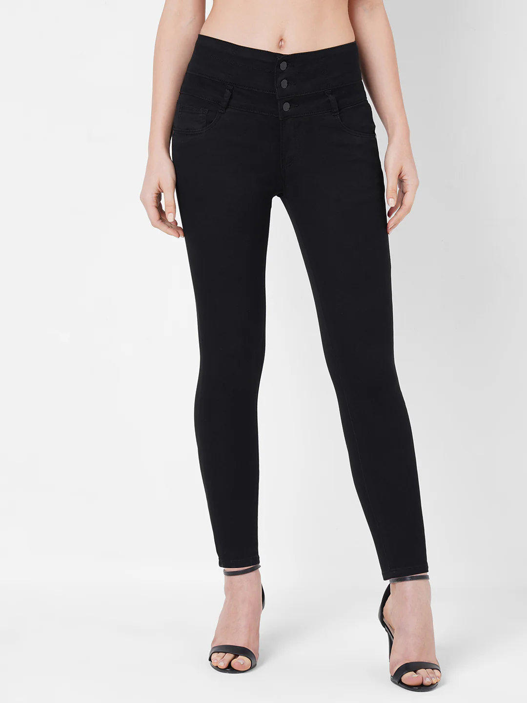 Women Super High-Rise Super Skinny Jeans - Image 2