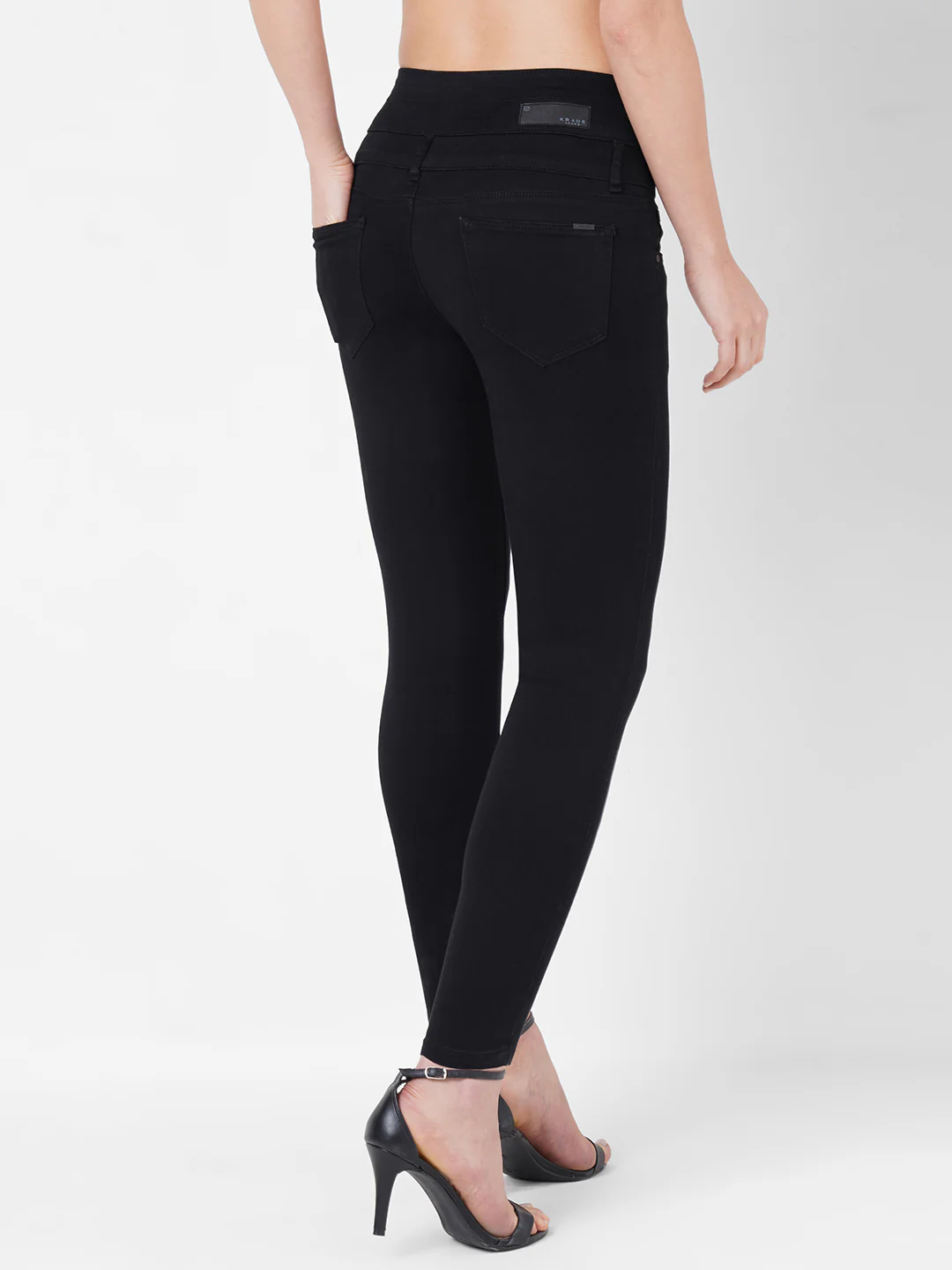 Women Super High-Rise Super Skinny Jeans - Image 3