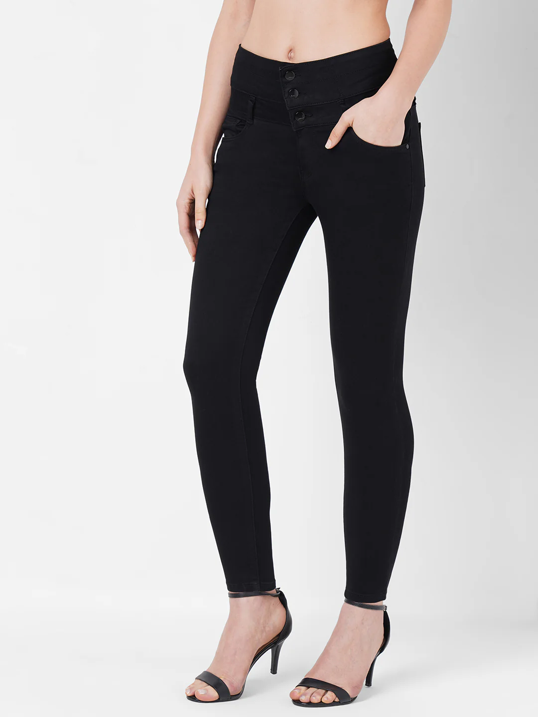 Women Super High-Rise Super Skinny Jeans - Image 6