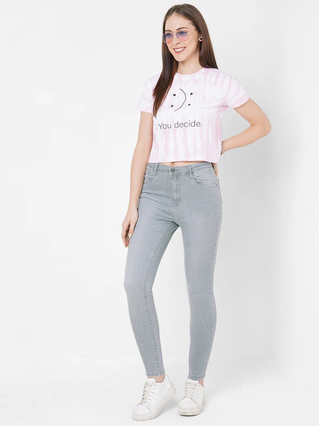Women Super High-Rise Super Skinny Jeans - Image 2